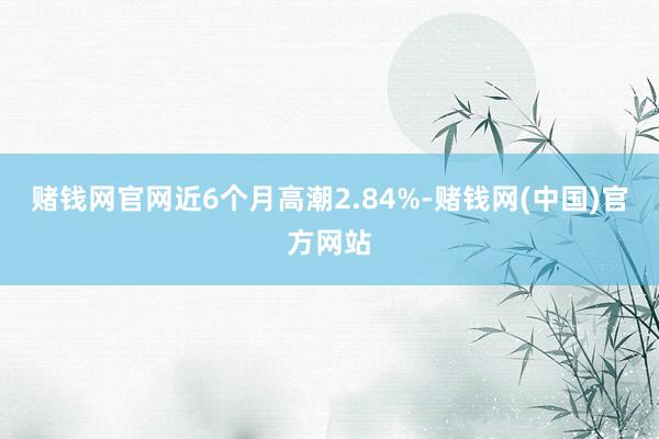 赌钱网官网近6个月高潮2.84%-赌钱网(中国)官方网站